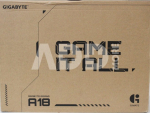 SALE OUT. Gigabyte GAMING A18 3VHK3EEC94SH 18" WQXGA AMD Ryzen 7 260/16GB/1TB/RTX 5060/Win11 Home/ENG kbd/2Y Warranty | Gigabyte A18 Gaming 3VH | Black Steel | 18 " | IPS | WQXGA | 2560 x 1600 pixels | 165 Hz | Anti-glare | AMD Ryzen 7 | 260 | 16 GB  ...