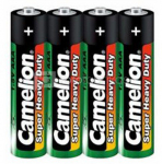 Camelion Super Heavy Duty AAA (R03), Green, 4 pcs