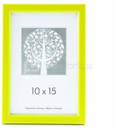 Rėmelis 21x30 plast 1303038 Aura geltonas | 14mm