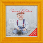 Photo frame Memory 10x10, yellow