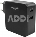 Ansmann Home Charger 254PD 1xUSB 1xUSB Type-C PD 60W 4700mA
