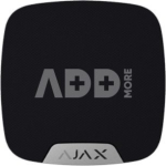 Ajax HomeSiren vidaus sirena (juoda)