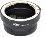 Kiwi Lens Mount Adapter (Pentax K naar Nikon 1)