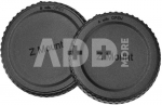 Caruba Achterlens en Bodydop voor Nikon Z Mount