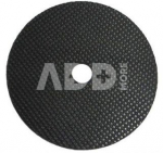 Caruba rubber cover plate (60 mm) with 3/8&rdquo; cutout