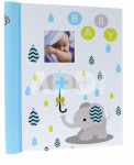 Albumas GED DRS20 ELEPHANT LOVE-1 22,5x28 | 40 magnet psl | spiralinio ri&scaron;imo | max 10x15 160