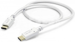 Hama charging-/ Datacable USB Type-C to Type-C 1m white