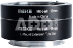 Meike AF Macro Extension Tube Set L Mount Metal