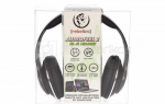Rebeltec Stereo Headset with microphone, 4pin mini jack AUDIOFEEL2 BLACK