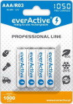 everActive BATTERIES R03/AAA 1000 mAH BLISTER 4 PCS