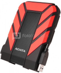 Adata DashDrive Durable HD710 2TB 2.5'' USB3.1 Red