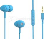 Tellur Basic Gamma wired in-ear headphones blue
