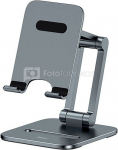 Baseus Biaxial stand holder for phone (gray)