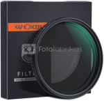 62MM Nano-X Variable/Fader ND Filter, ND8~ND128, W/O Black Cross
