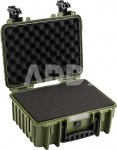 BW OUTDOOR CASES TYPE 3000 / BRONZE GREEN (PRE-CUT FOAM)