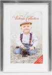 Photo frame Aluminium 10x15, silver