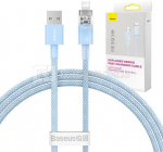 Rychlonab&iacute;jec&iacute; kabel Baseus Explorer USB na Lightning 2,4A 1M (modr&yacute;)