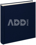 Albumas WALTHER FA-508-U Cloth dark blue 30x30/100psl, balti lapai | kampučiai/lipdukai | knyginio ri&scaron;imo