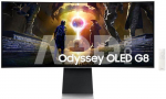 Samsung LS34DG850SUXDU 34" OLED Odyssey Monitor 3440x1440/21:9/250cd/m2/0.03ms HDMI, DP, USB | Samsung