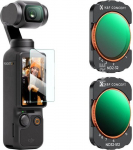 K&F Concept K&F VND Filters for DJI Osmo Pocket 3, Magnetic Variable ND2-32 + ND32-512 Neutral Density Filters 2