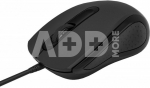 Omega mouse OM-441 USB-C, black