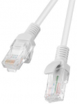 Lanberg Patchcord PCU6-20CC-0050-S cat.6 0.5M gray 10-pack
