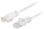 Lanberg Patchcord cat.6 UTP 0.25M 10-pack fluke passed white
