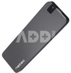 Natec External HDD Enclosure Rhino M.2 NVME USB-C 3.