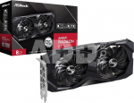 ASRock Graphics card Radeon RX 7600 Challenger 8G OC GDDR6 128bit