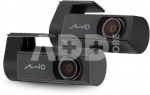 Mio MiVue R860WD, Dash Cam | GPS | Wi-Fi | Front and rear cams synchronized for recording with an unobstructed view; 11.26" IPS anti-glare touchscreen; Upgrade to the STARVIS 2 technology for clear details; Integrated high speed Wi-Fi - Quick pairing ...