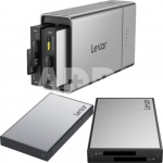 Lexar Professional Workflow Go I with Dual SD reader and 2TB SSD