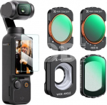 K&F Concept K&F 4pcs DJI Osmo Pocket Filter Kit (CPL+Black mist 1/4+ND2-32+ Wide)