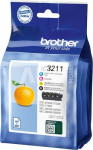 Brother LC3211VAL Cartridge Value Pack BK/C/M/Y | Brother