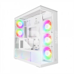 Case|ARCTIC|Xtender VG (White)|Case product features Transparent panel|Not included|Colour White|ACPCC00017A