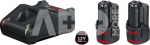 Bosch 2x 3.0Ah, GAL 12V-40 Rechargeable Battery