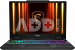 Notebook|MSI|CPU AMD Ryzen 7|260|3.8 GHz|15.6 "|1920 x 1080 pixels|RAM 16 GB|DDR5-SDRAM|SSD 512 GB|Discrete graphics NVIDIA GeForce RTX 5060|8 GB|On-board graphics Yes|Numeric keypad Y|OS installed Windows 11 Home|Colour Black|Weight 2.1 kg|5600 MHz| ...