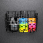 Westcott Float Wall Mount Storage Basket Kit by Lindsay Adler&atilde;