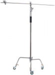 Caruba C Stand with Boom Arm and Wheels LS 9W