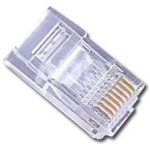 Modular plug RJ45 100pcs