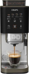 Krups | Coffee Maker | SA403BE0 Crush Experience | Pump pressure 15 bar | Built-in milk frother | Automatic | Black/Silver | 1370 W