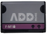 Battery Blackberry F-M1(Pearl 3G 9100, Pearl 3G 9105)