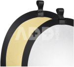 walimex Foldable Reflector gold/silver, &Oslash;56cm