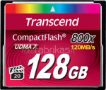 Transcend Compact Flash 128GB 800x