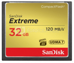 SanDisk Extreme CF 32GB 120MB/s UDMA7 SDCFXSB-032G-G46