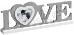 Walther Love 8x7,7 Wooden Portrait grey YF199D