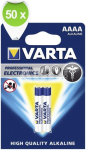 50x2 Varta Professional AAAA VPE Outer Box