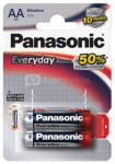 Baterijos Panasonic EVERYDAY LR6-2BP