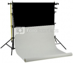 Linkstar Background System BSK-2P + 2 Paper Backgrounds