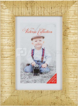 Photo frame Sand 10x15, golden (VI2455)
