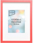 Rėmelis 21x30 AMRI med | su įgilintu pasportu nuotr. 13x18 | Red | 14mm